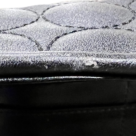 Lulu by Lulu Guinness Wallet Black Clutch - Picture 10 of 11